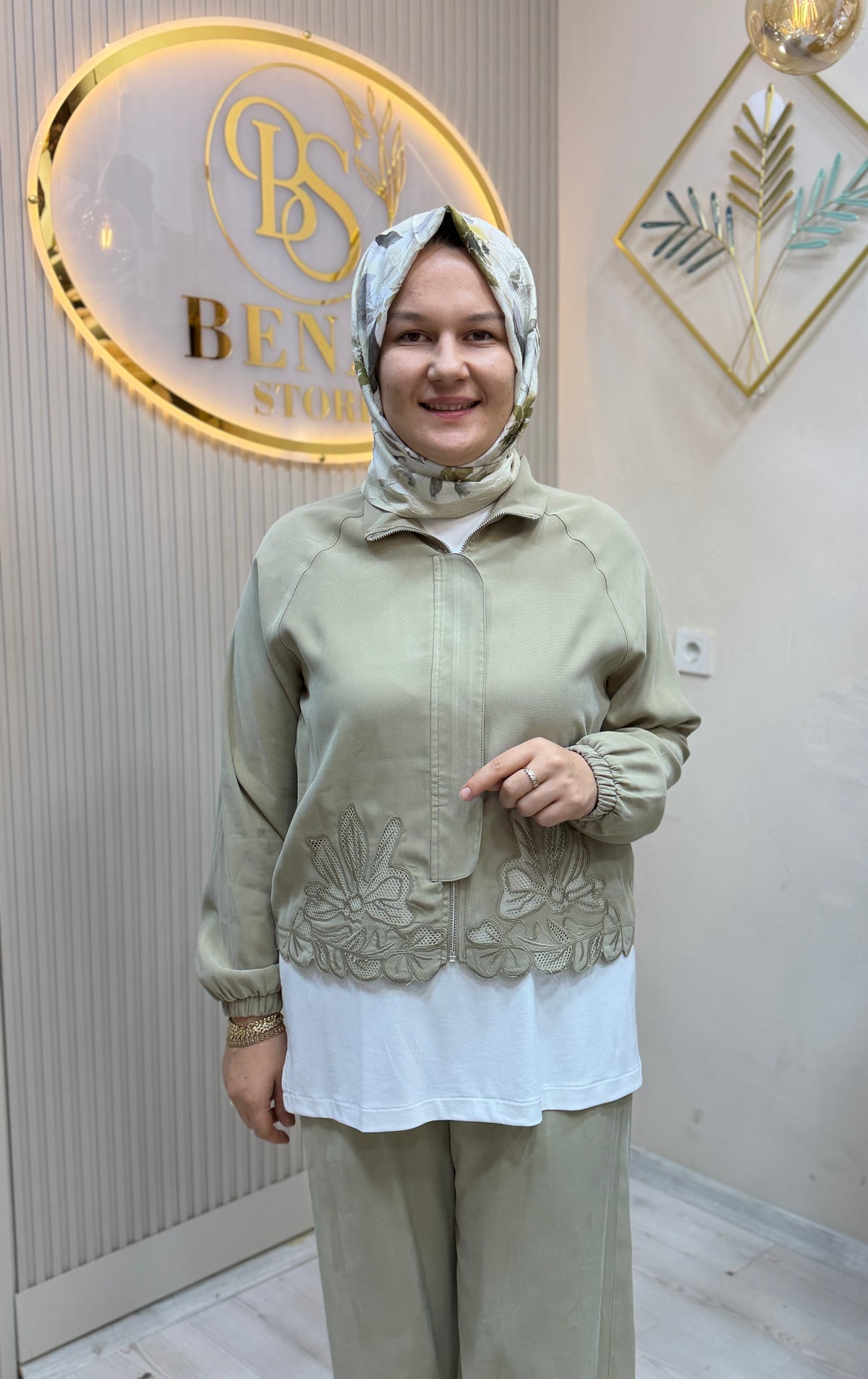 BRODE YEŞİL TAKIM