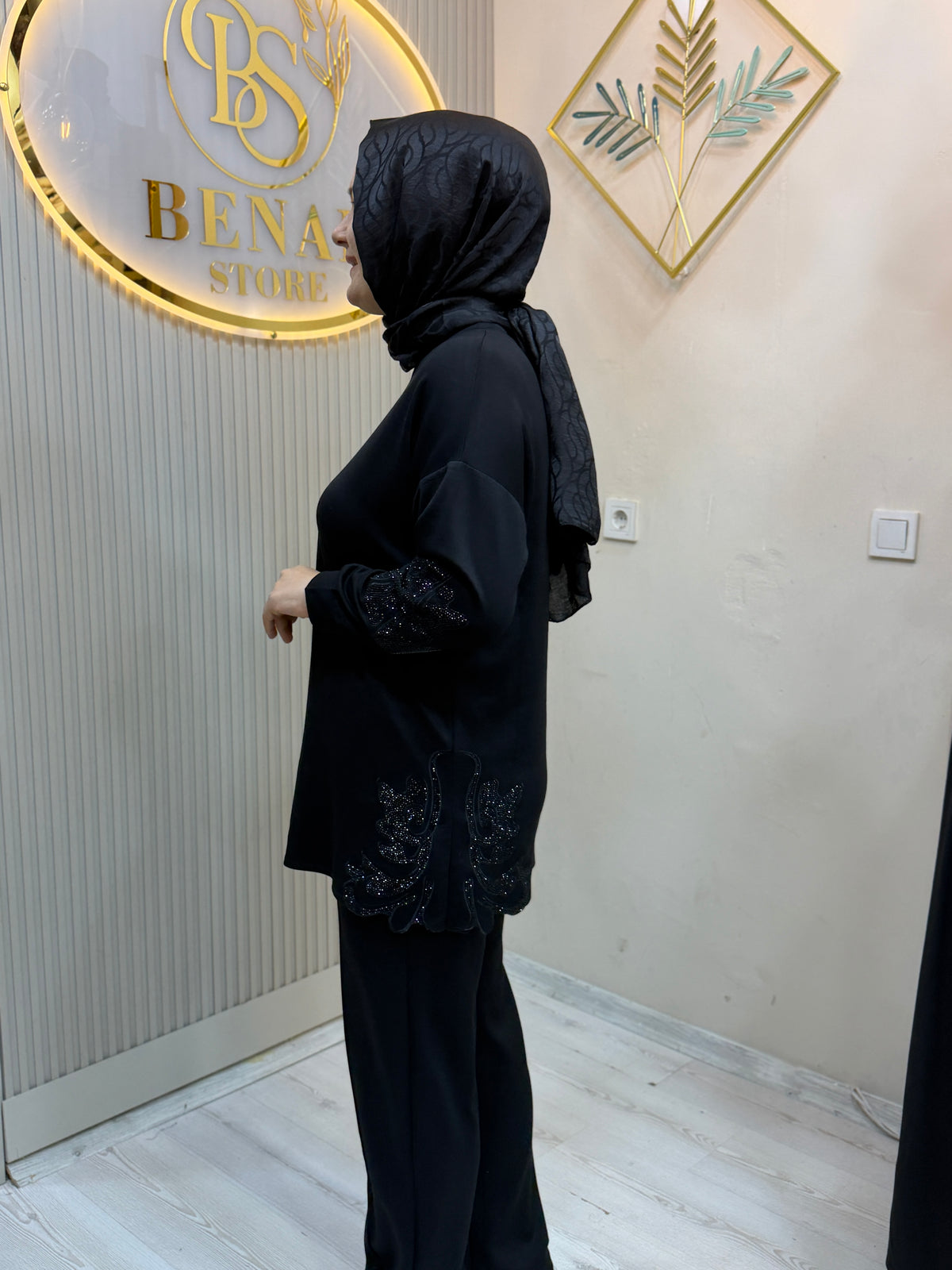 LARA SİYAH TAKIM