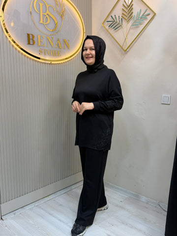 LARA SİYAH TAKIM