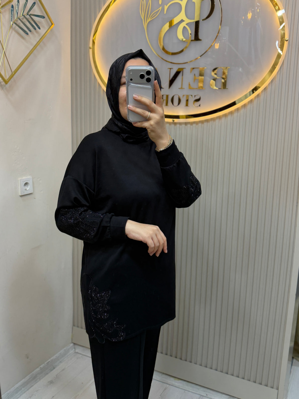 LARA SİYAH TAKIM